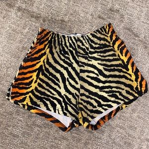 Tiger Stripes SOFFE Shorts